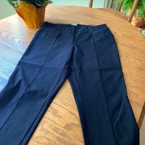 Chico’s So Slimming Size 2 center seam slacks.